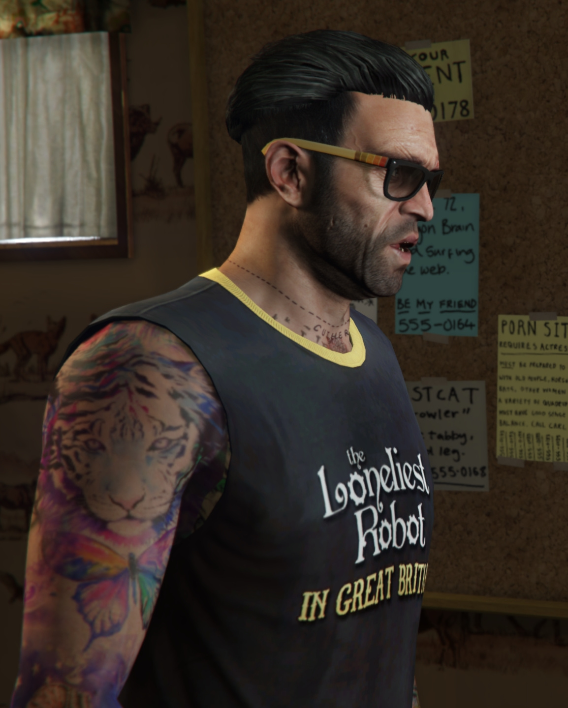 Tattoo Trevor GTA 5